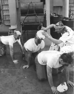 Shellback Initiation